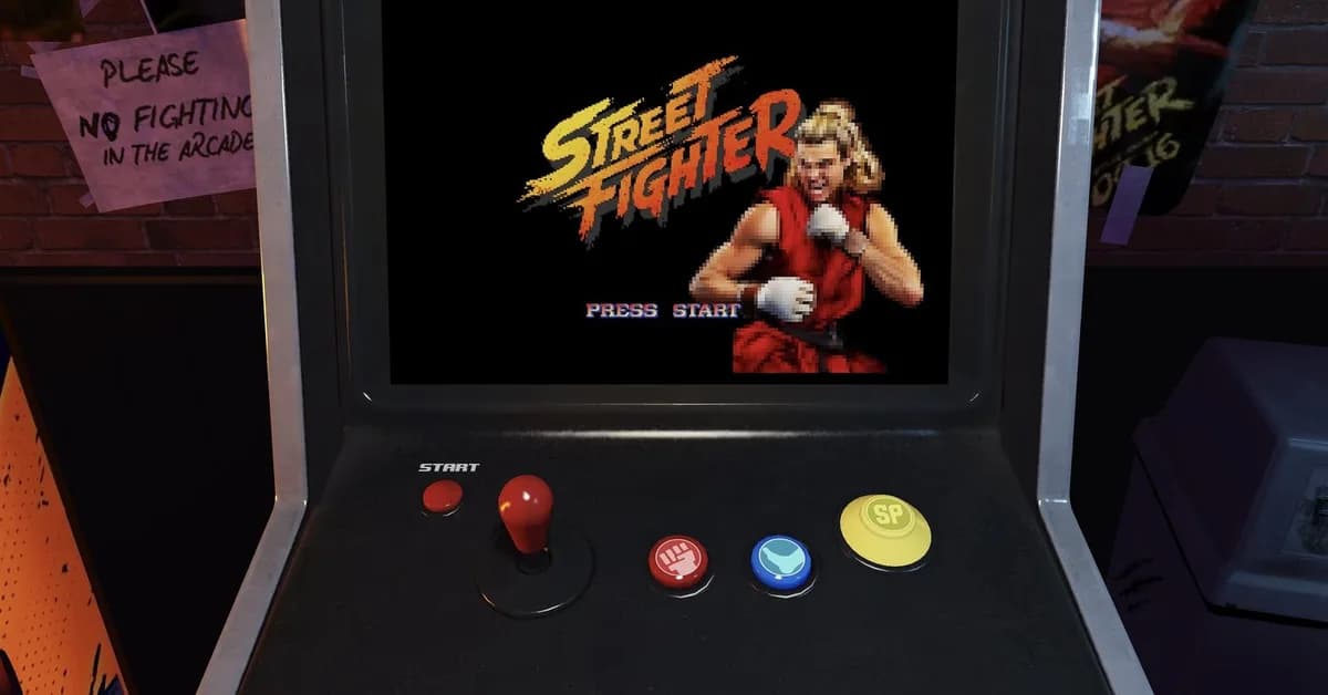 You Can Actually Play the New STREET FIGHTER Trailer, So Get Ready to Fight