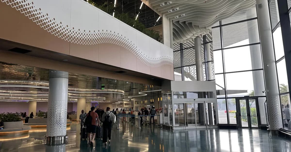 Community Review: Malé Velana Airport New Terminal 1 (International Arrivals)