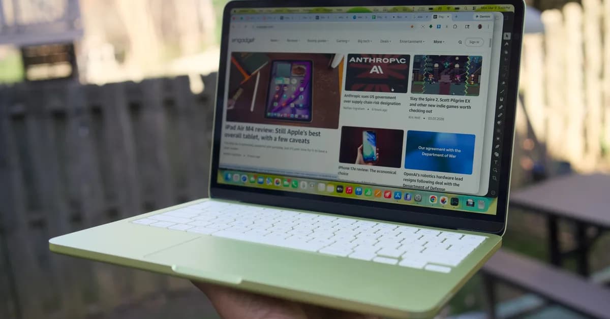 MacBook Neo review: Apple puts every $600 Windows PC to shame