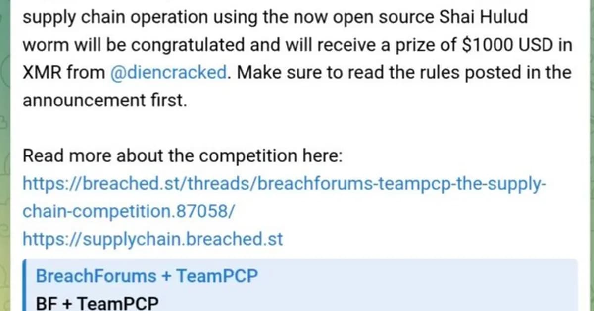 Two Alleged 'TeamPCP' Hackers Arrested in Australia