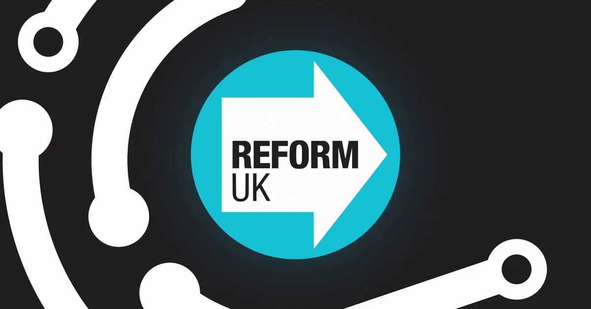 Reform UK wants to cut crypto investor tax by £100M a year, report