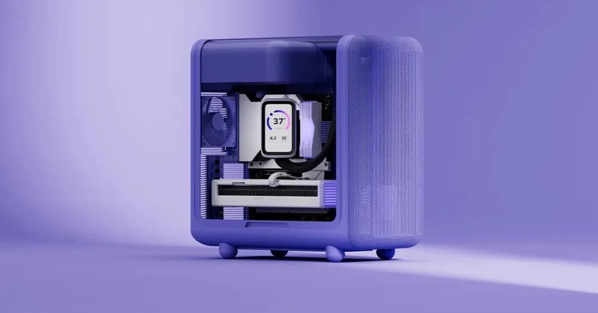 The colorful, unique Hyte X50 PC case is $50 off