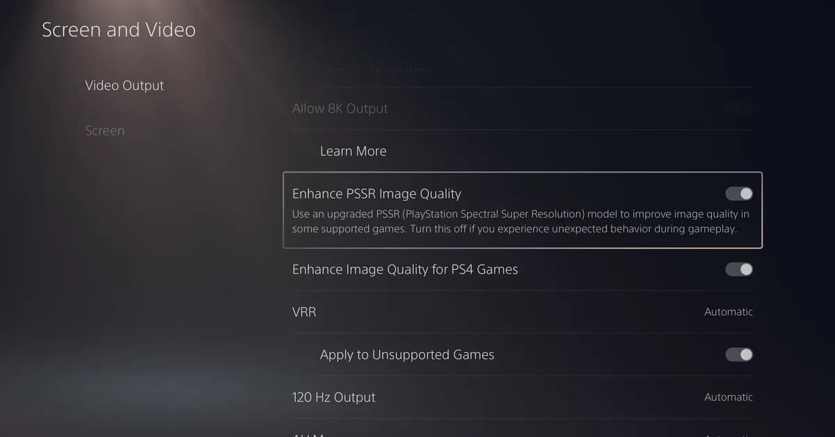 The PS5 Pro is getting upgraded upscaling tech in March