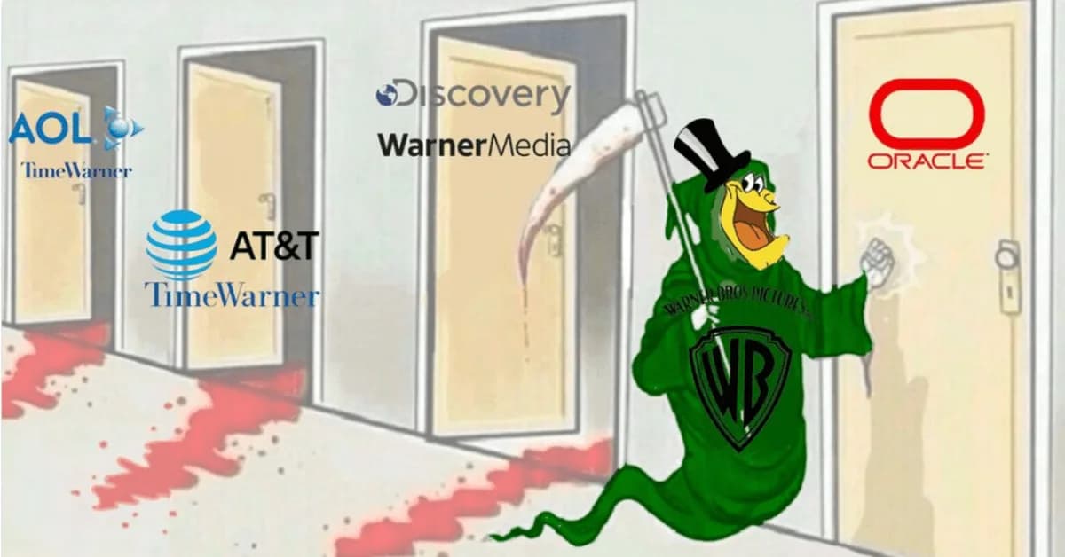 The Double Whammy Of The CBS, Warner Brothers Mergers Will Be A Layoff Nightmare