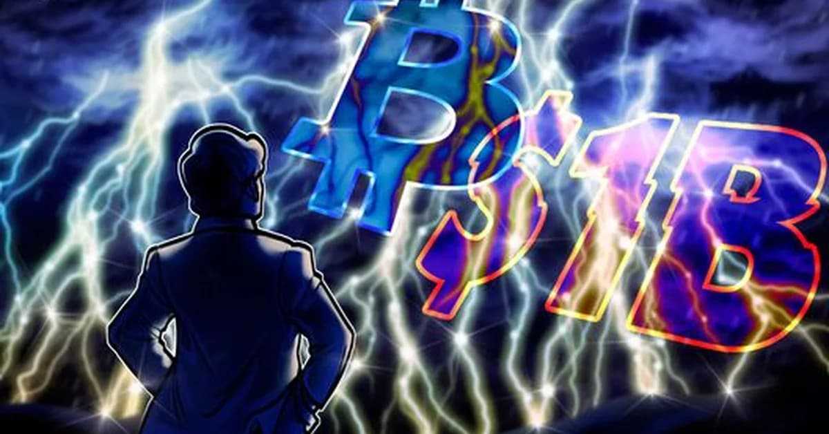 Bitcoin Lightning Network exceeds $1B in monthly volume: Report