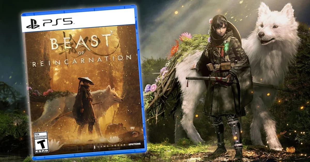 Beast of Reincarnation on PS5 Drops to a New Low Price at Amazon