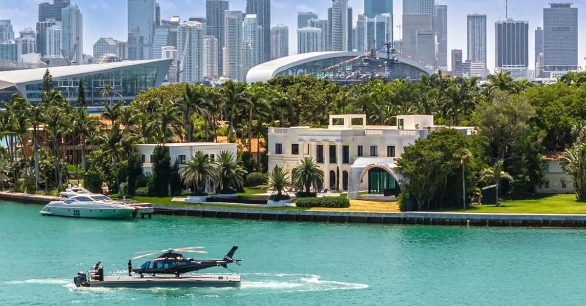 The hot new commute for Miami billionaires costs $1,000 a minute