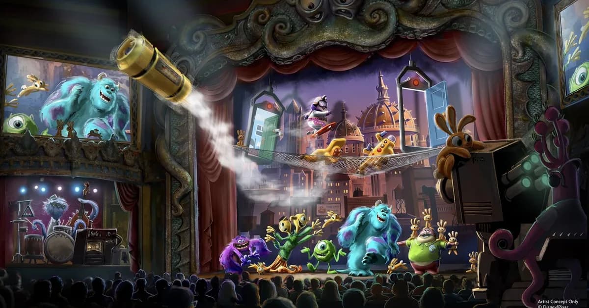Disney Reveals New MONSTEROPOLIS Details Including Harryhausen's, Randy Newman Music, and a 2027 Opening