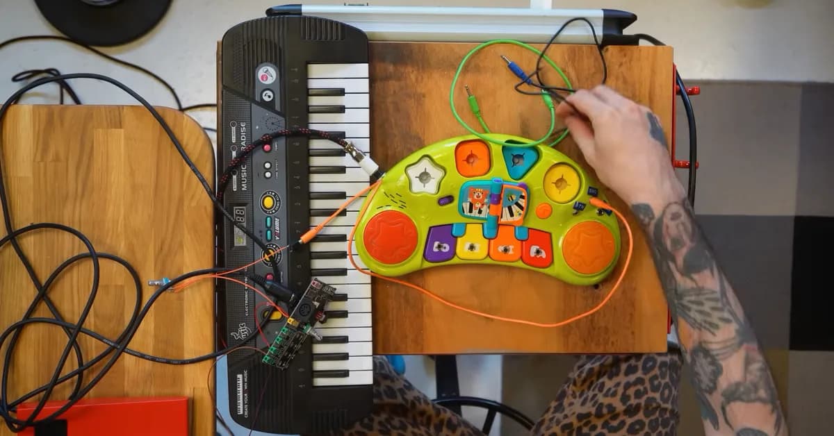 Circuit Bending, But Make It MIDI