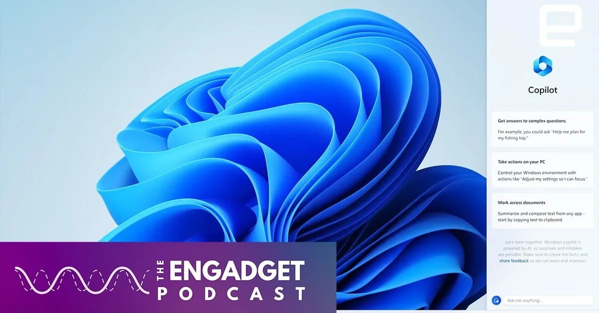 Engadget Podcast: Can Microsoft fix Windows 11 by dumping AI?