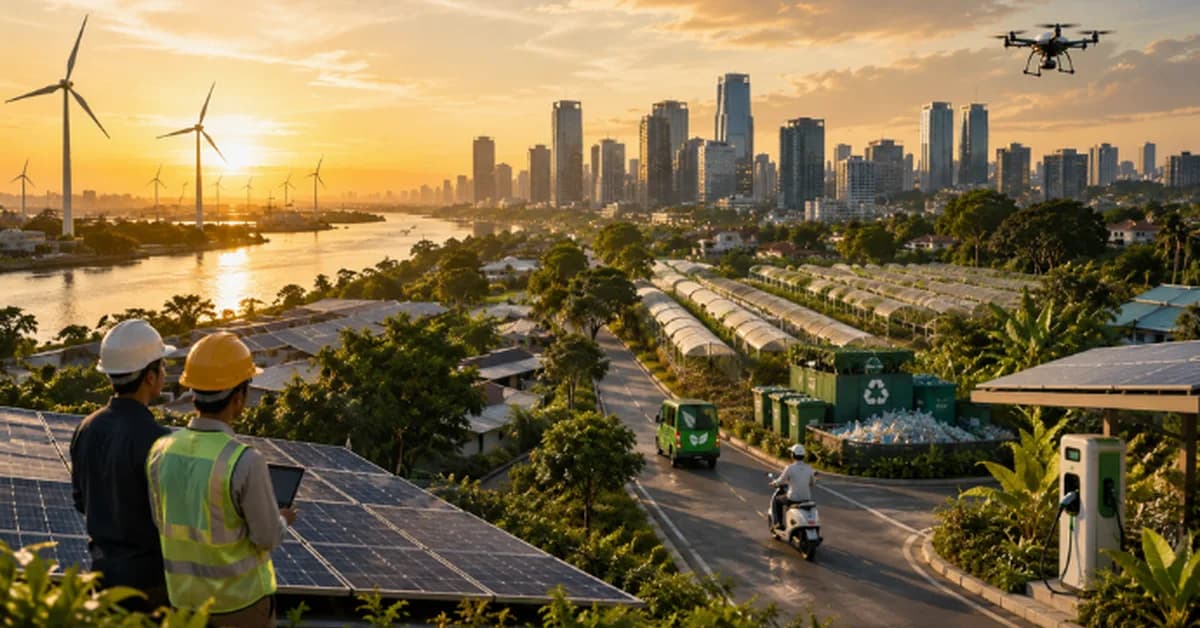The rise of climate tech and sustainability startups in Southeast Asia