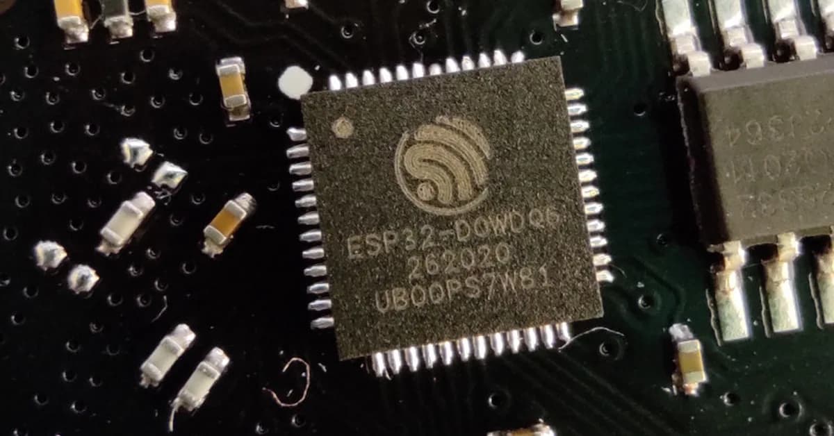 The ESP32, An SDR In Itself