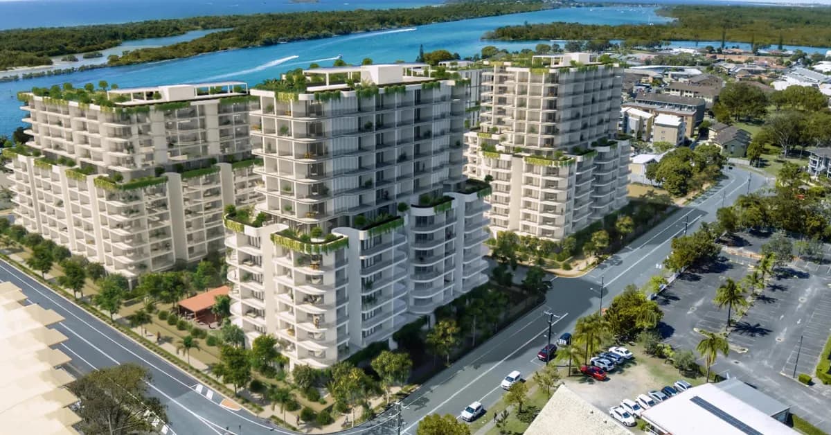 Beachside hotspot gets 800 waterfront homes on old hospital site