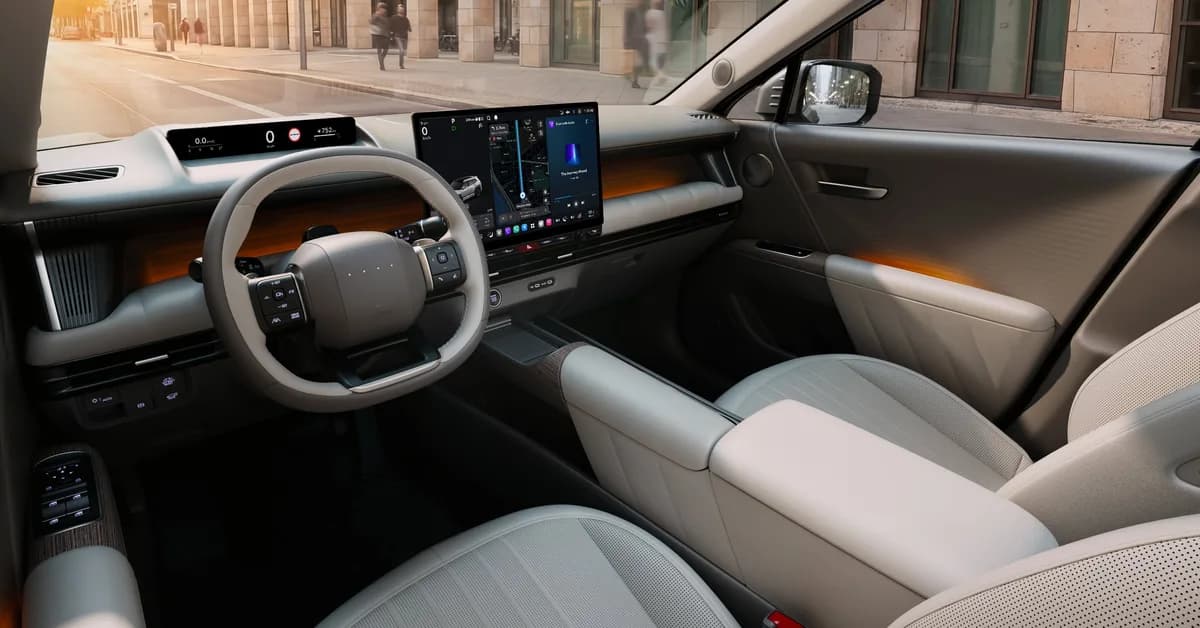 2027 Hyundai Tucson revealed with bold, boxy design