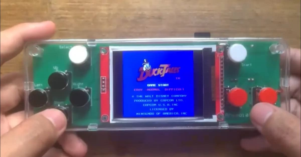 60 FPS NES Emulator on ESP32
