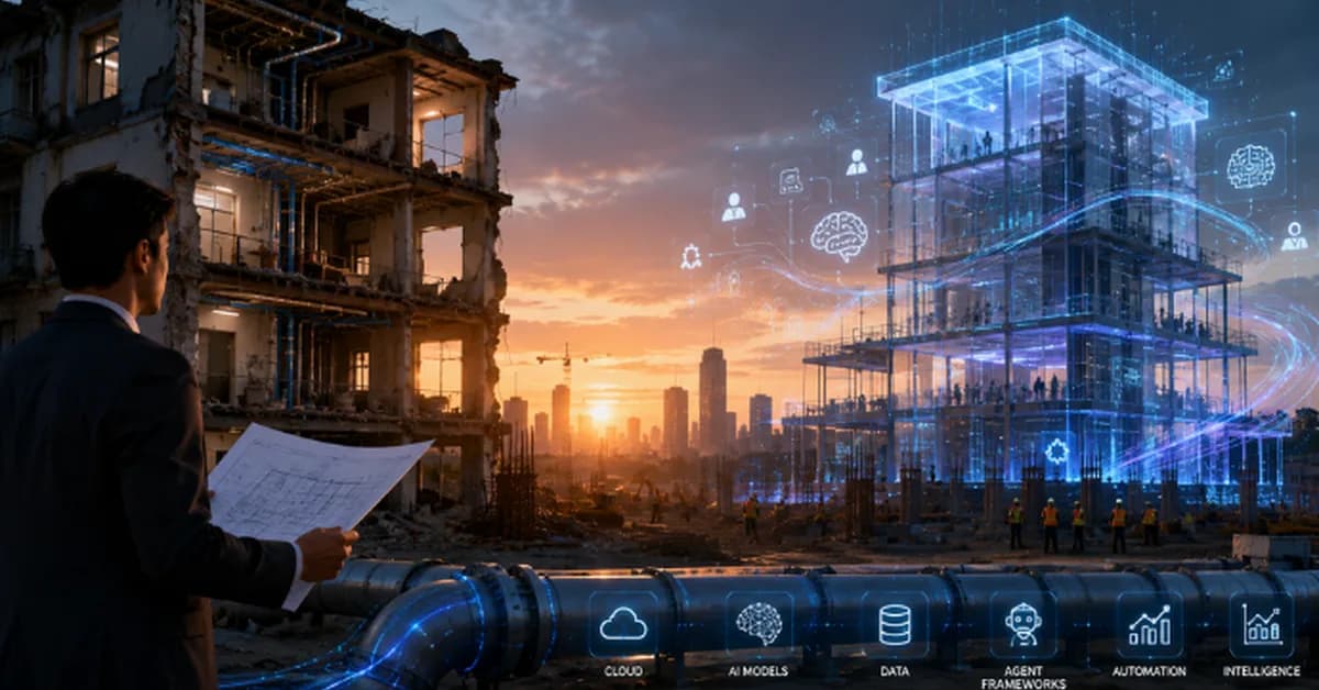 It's time to rebuild the house: The AI-driven transformation of enterprise