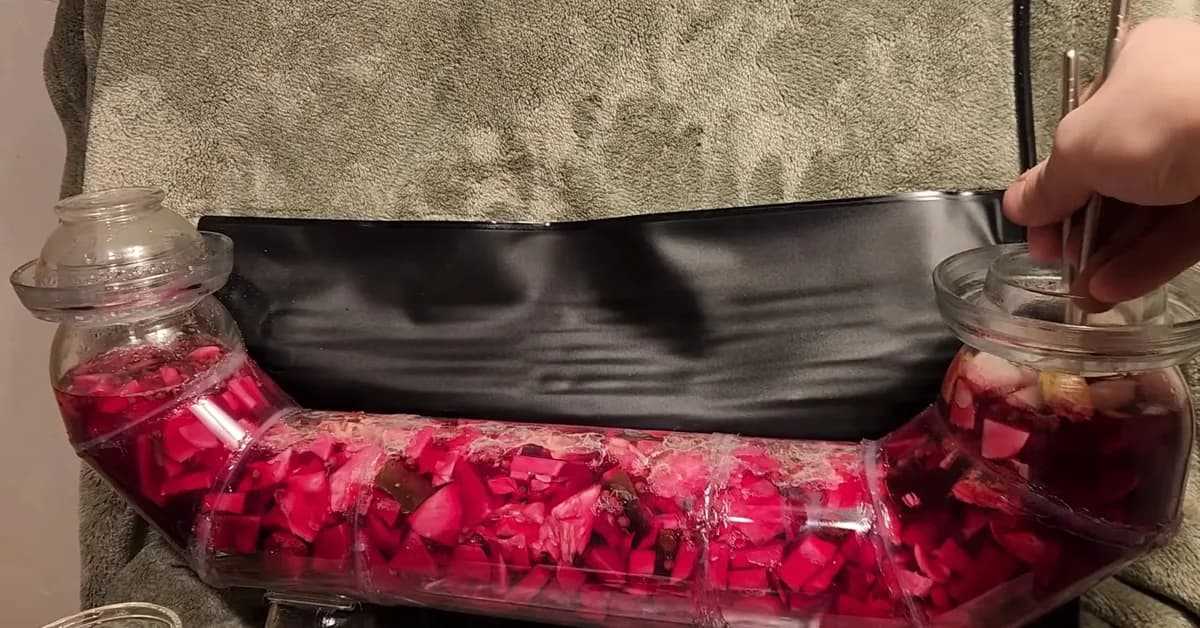 Hacking Fermentation for Infinite Pickles from Pass-thru Bioreactor