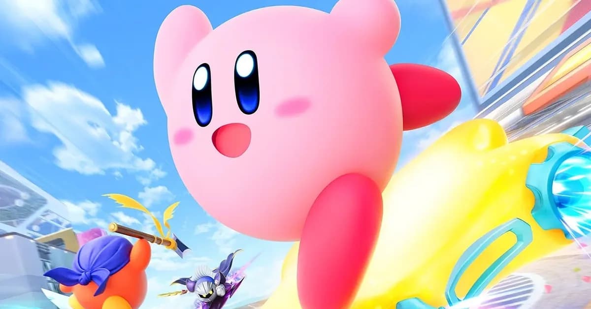 Save 27% Off Kirby Air Riders for the Nintendo Switch 2