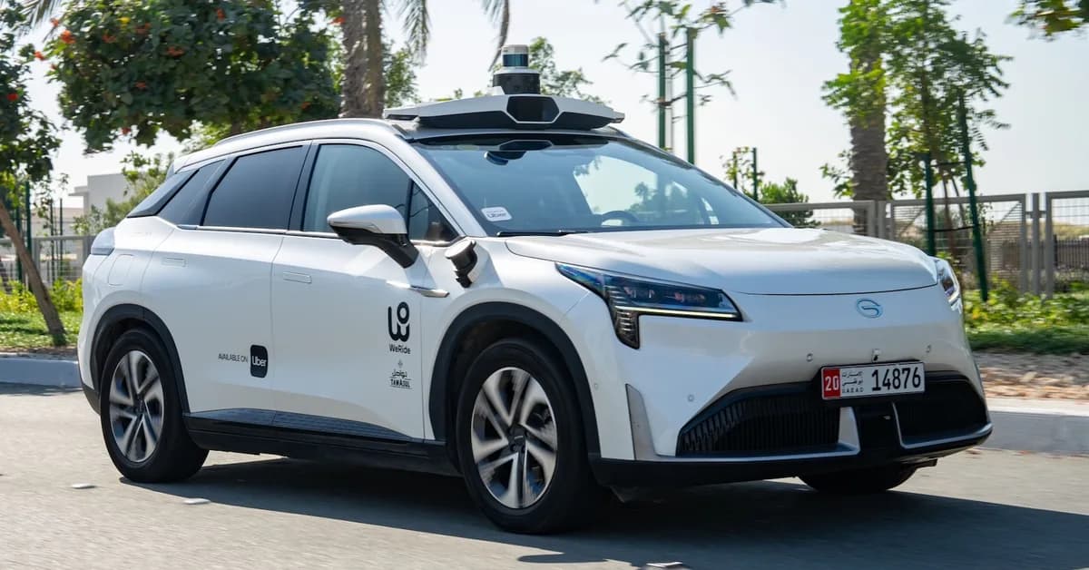 Uber Putting $100 Million into EV Charging for Robotaxis