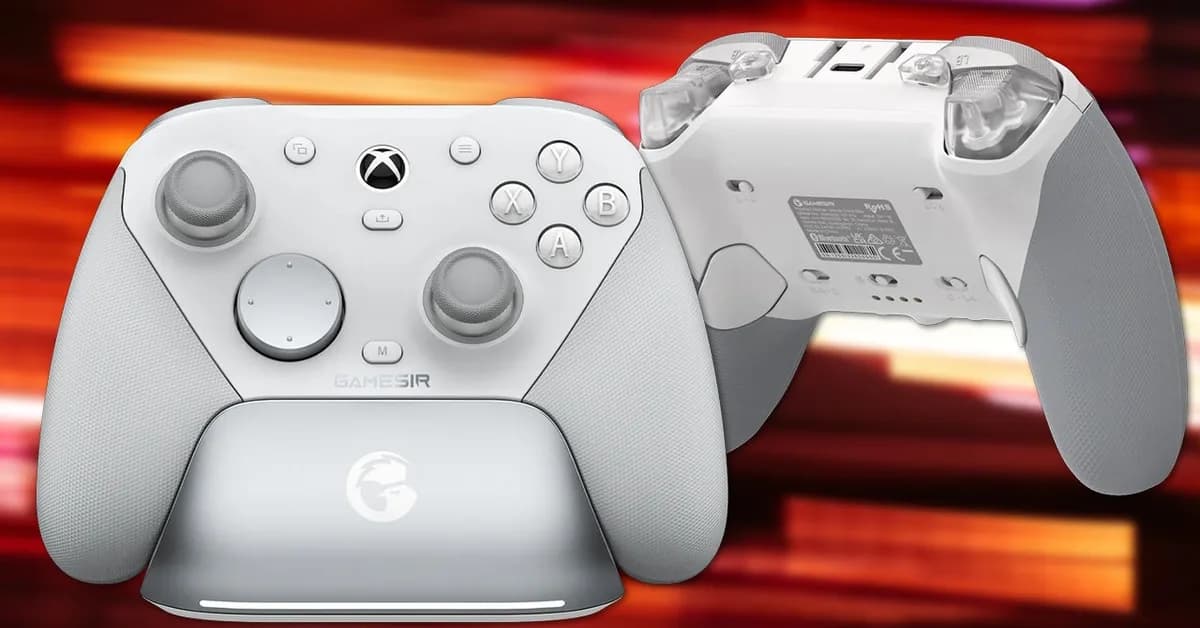 The Gamesir G7 Pro Is My Favorite Gaming Controller for PC, and It's on Sale for Memorial Day