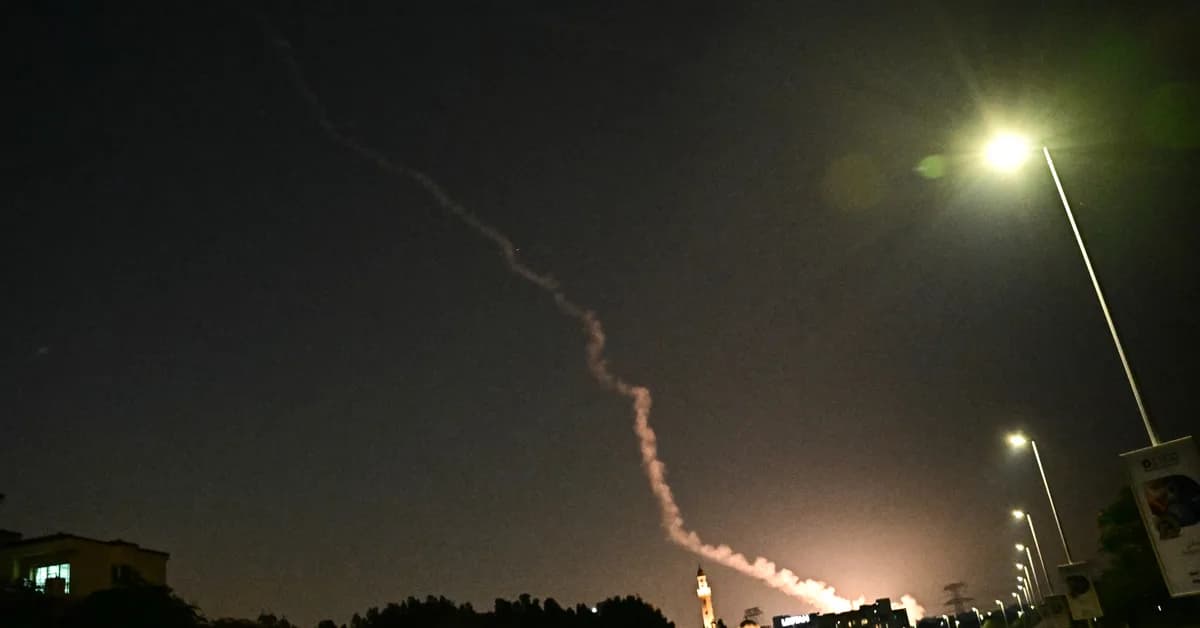 Debris from an intercepted missile struck Oracle's Dubai office days after Iran threatened US companies in the region