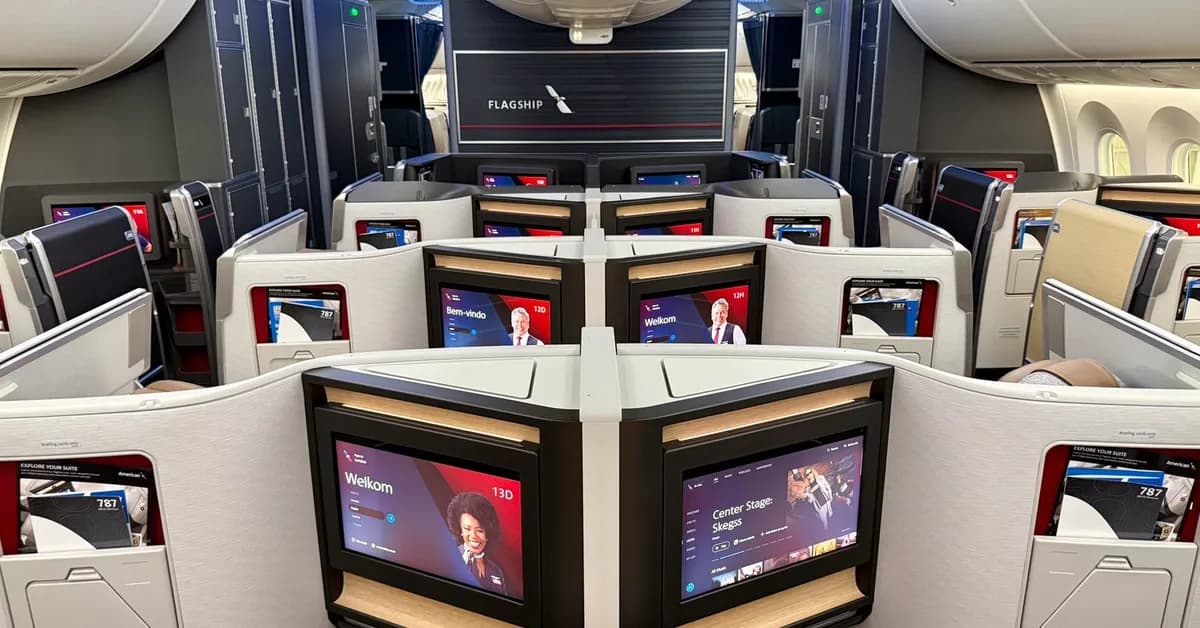 Upgrade coming: American reveals next plane in line for new Flagship Suites