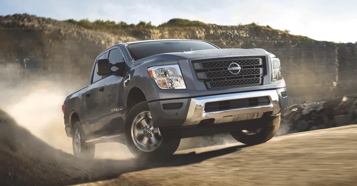 Study Finds Nissan Titan Headlight Glare Is 615% Over IIHS Limit, But Still Not Breaking the Law