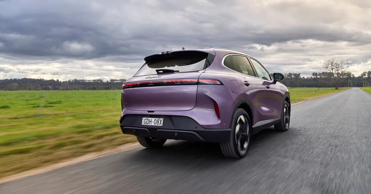 Lepas L6 EV: Chery brand's debut model detailed for Australia