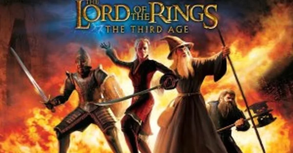 Remembering The Lord Of The Rings Game That Ripped Off Final Fantasy 10