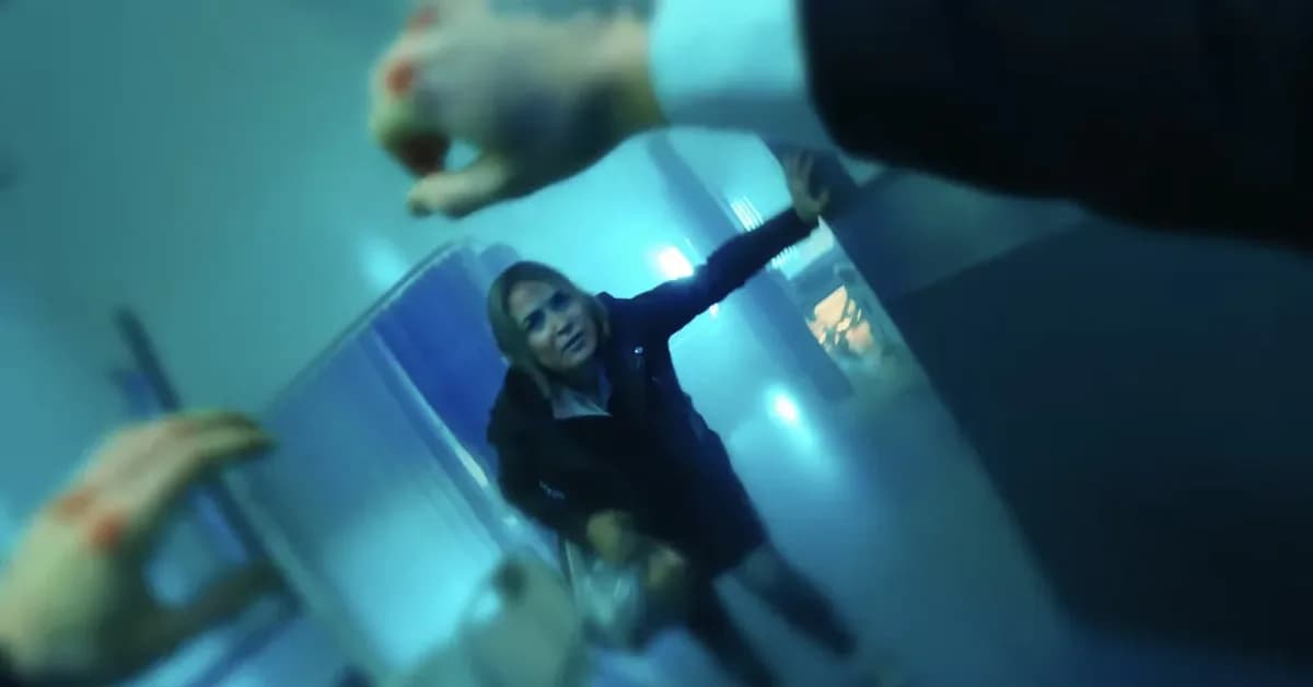 BAD DAY AT THE OFFICE Teaser Unleashes a Wild First-Person POV Action Rampage