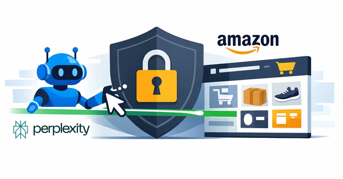 Court restricts Perplexity's AI shopping bot from accessing Amazon