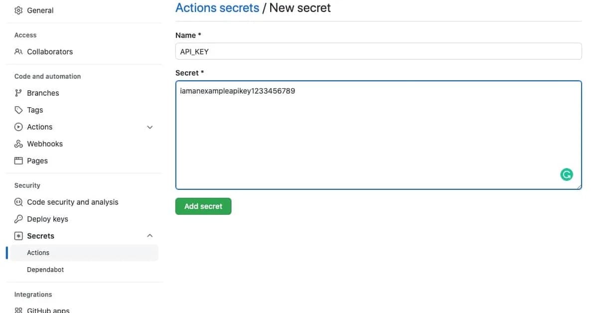 Stop Slacking your secrets. Use GitHub instead.