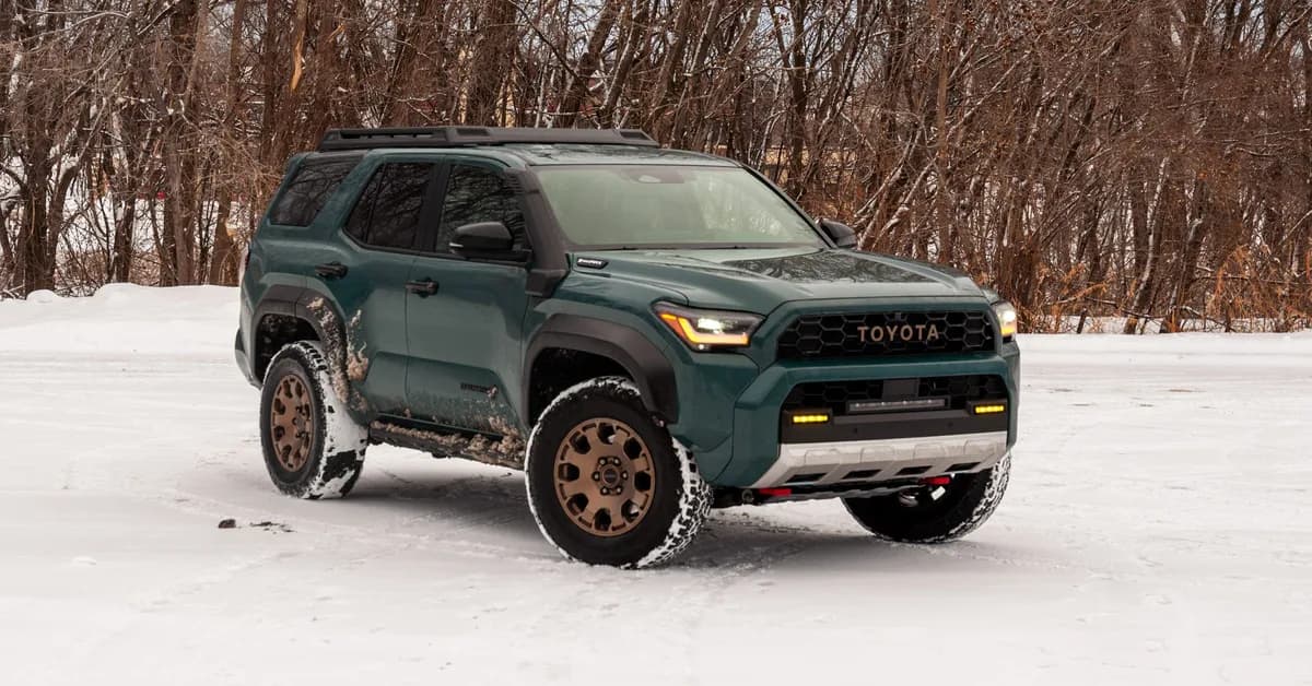 The Toyota 4Runner Trailhunter's Snorkel Isn't Even a Snorkel, So Be Careful