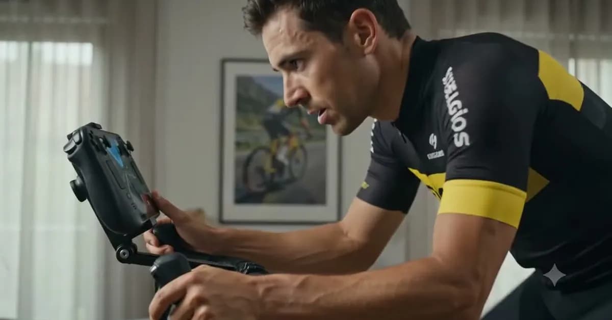 Bike Trainers as Video Game Controllers