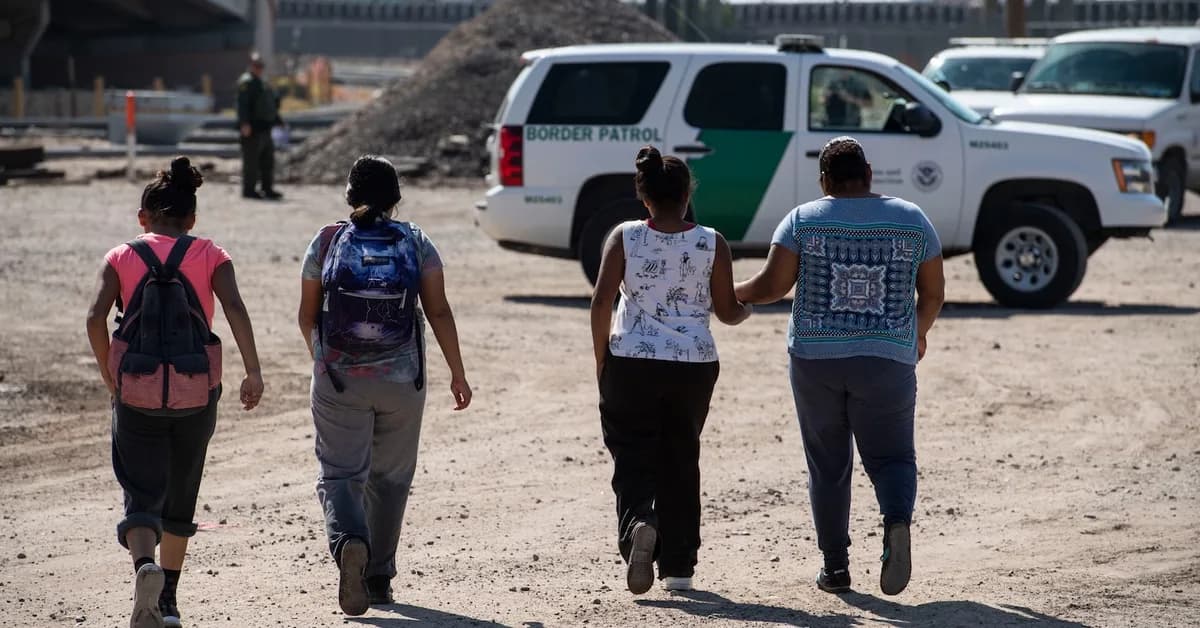 Justices to consider the rights of asylum seekers at the U.S.-Mexico border