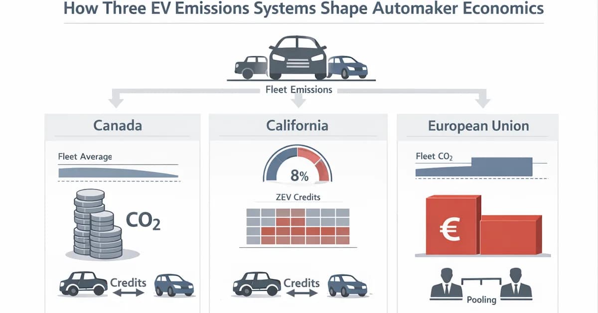 Canada, California, & Europe: Three Ways to Force EV Adoption