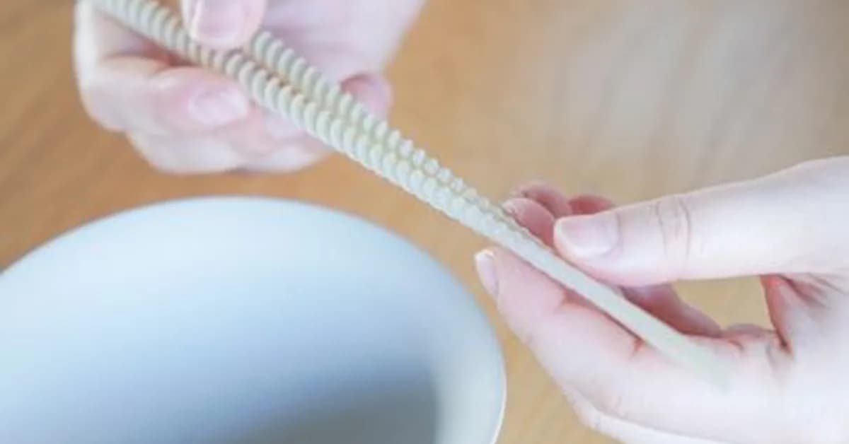 Designers rethink chopsticks in debut exhibition from design platform S-3