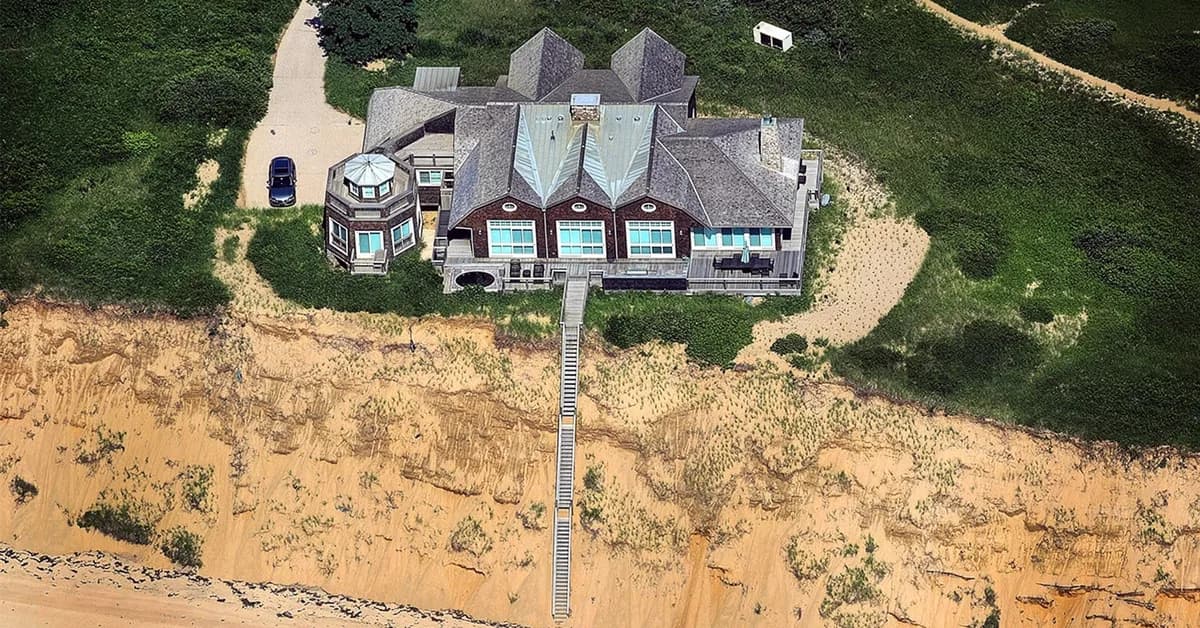 A Bank Lent $3.85 Million on a Home Falling Into the Ocean-How Did It Happen?