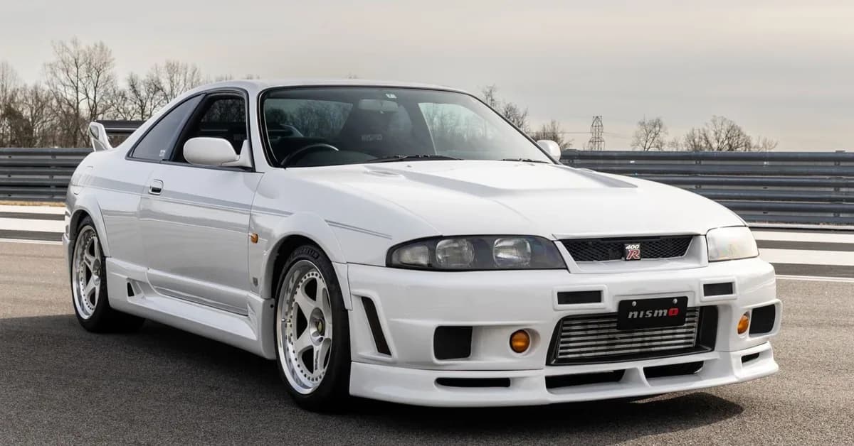 Just Like That, the 1996 Nissan Skyline 400R Is a $1M Car