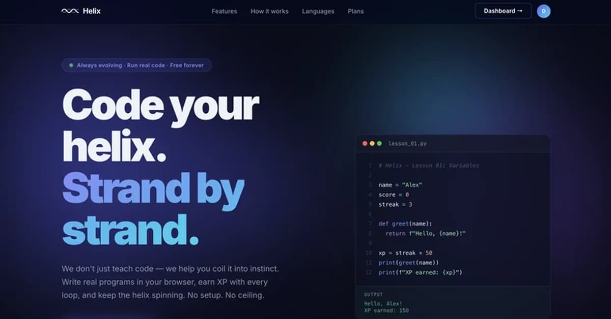 I built a browser-based coding education platform as a CS student, here's how