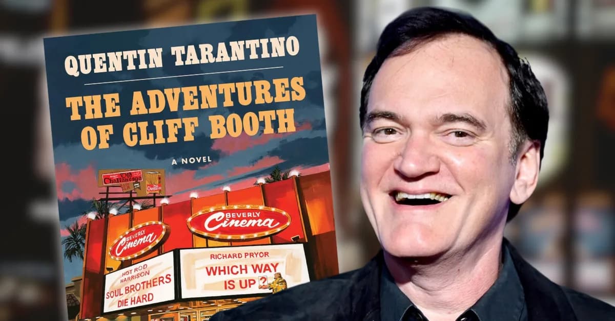Quentin Tarantino's New Novel The Adventures of Cliff Booth Is Up for Preorder