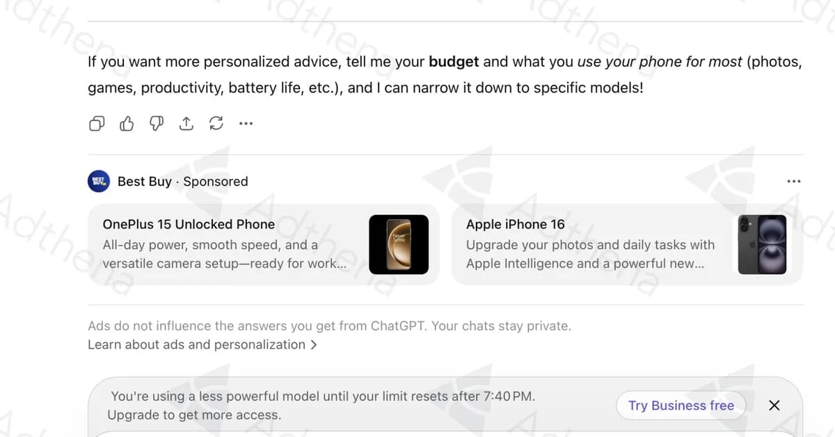 ChatGPT ads expand as more brands and trigger patterns emerge