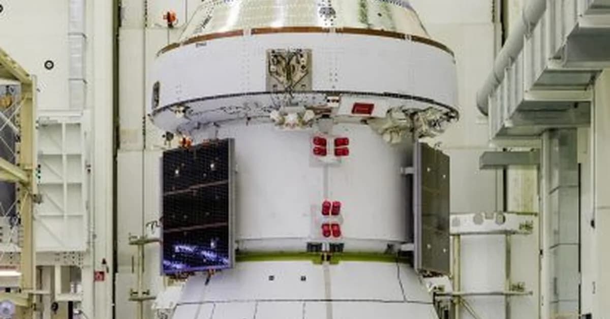 "They'll be flying in our baby" says Artemis II spaceship's architect