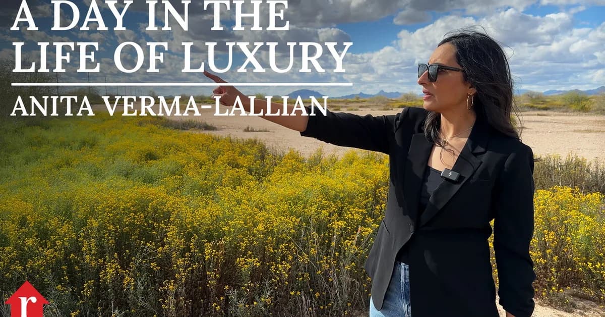 EXCLUSIVE: How Anita Verma-Lallian Became Arizona's Most Powerful Land Broker-100 Acres at a Time
