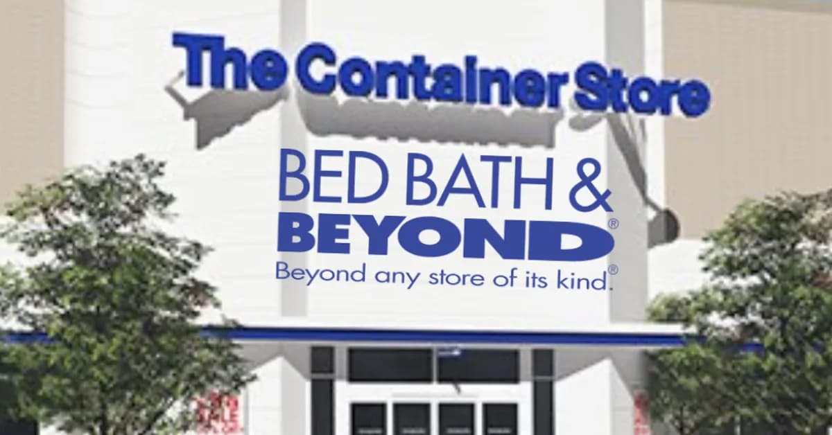 Bed Bath & Beyond to acquire The Container Store
