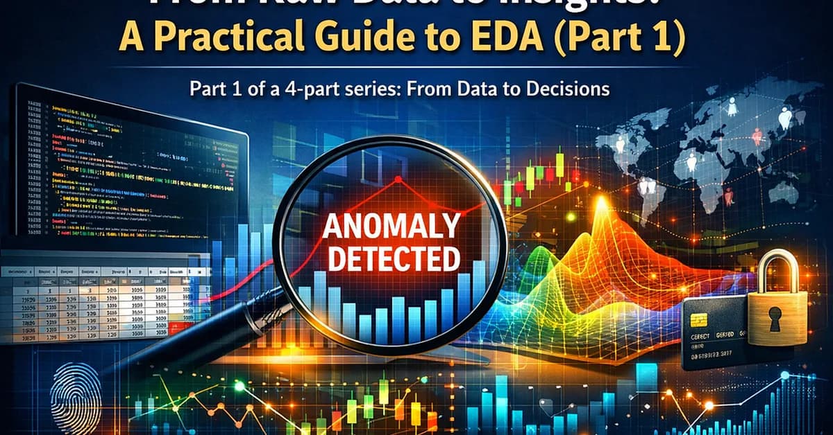 From Raw Data to Insights: A Practical Guide to EDA (Part 1)
