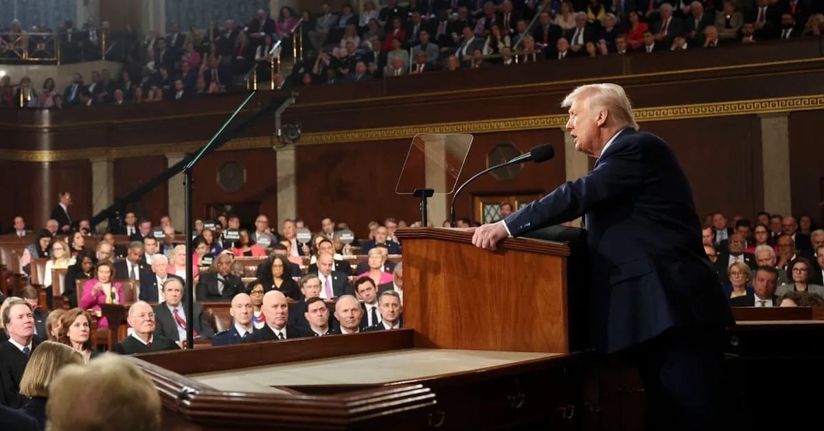 Trump Expected To Unveil Plan To 'Bring American Dream Back for Working People' in SOTU Speech