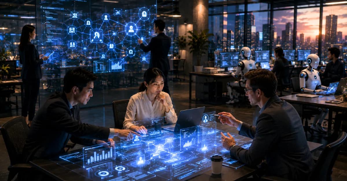 Why AI empowered teams are getting smaller, and why that is harder than it sounds