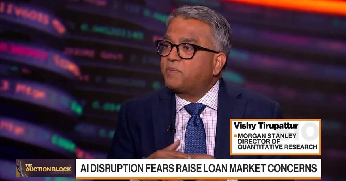 AI Disruption Different in Private Markets: Tirupattur