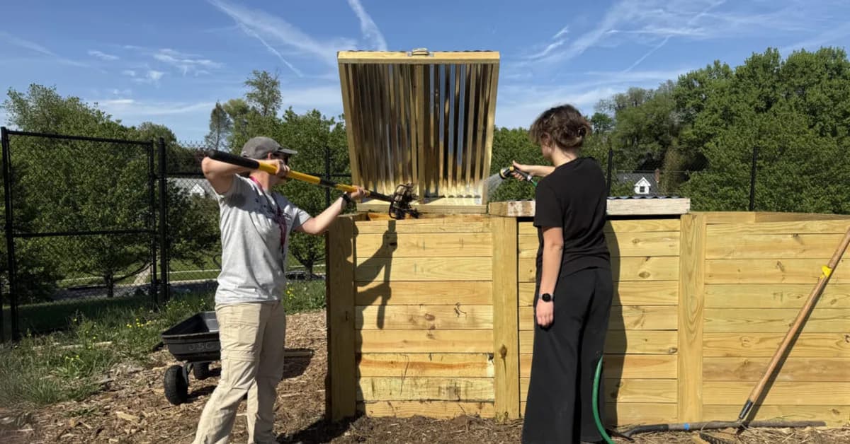 Maryland Schoolyard Farm Showcases Community Resilience